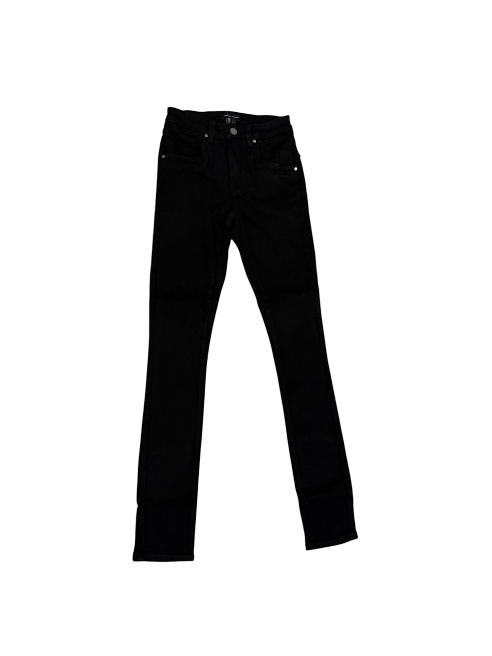 Universal Standard Seine High Rise 32” Skinny Jean in Jet Black - Picture 2 of 13